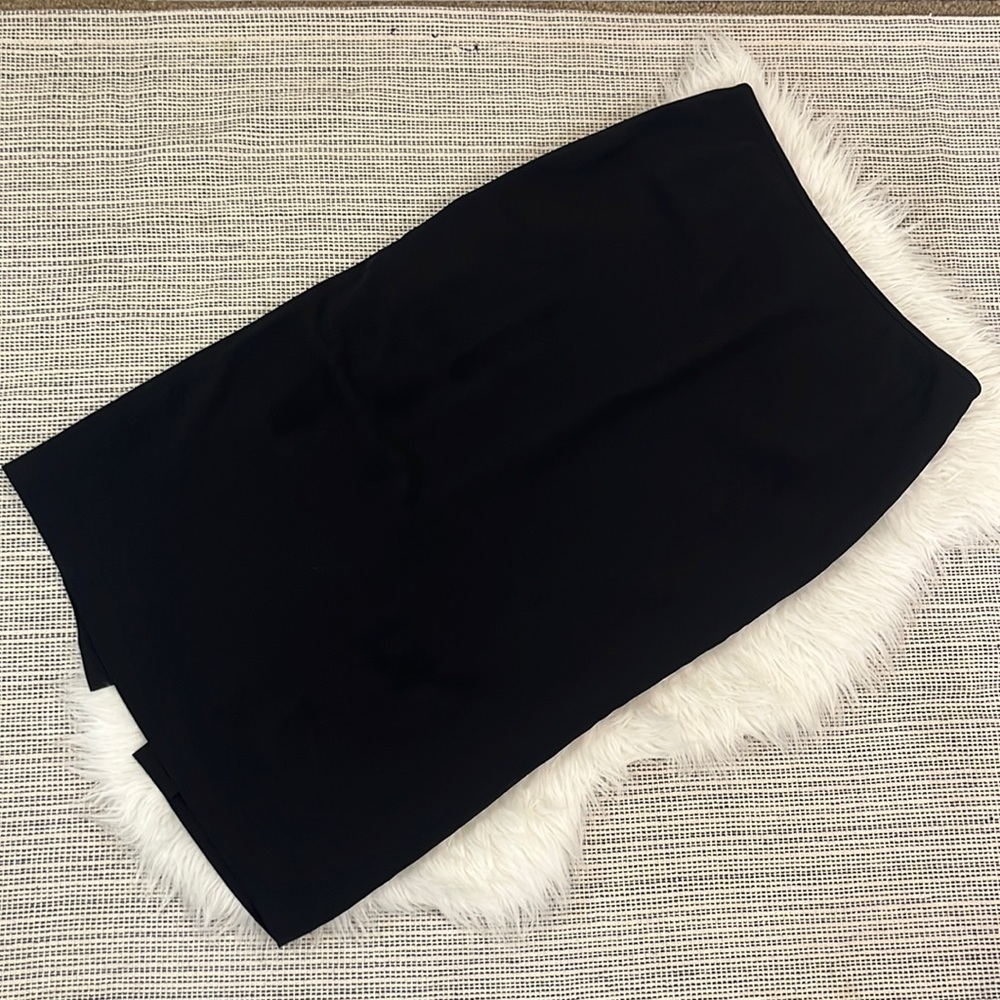 Rasper women’s 12 black long skirt